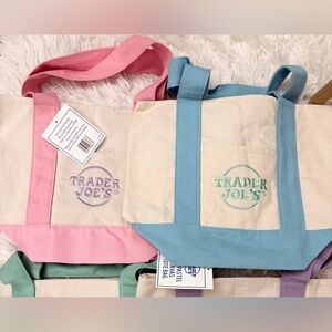 2 TJ Mini totes NWT